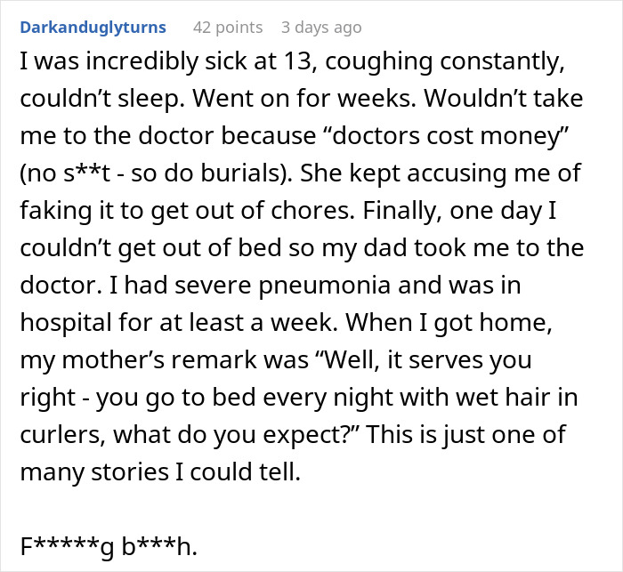 Daughter Can't Breathe, Smell, Or Forgive After Mom Hid Her Childhood Injury For Years Daughter Can't Breathe, Smell, Or Forgive After Mom Hid Her Childhood Injury For Years