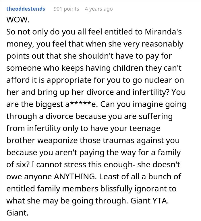 Successful Woman Refuses To Fund Sister&rsquo;s Large Family, Then Faces A Cruel Personal Attack From Bro