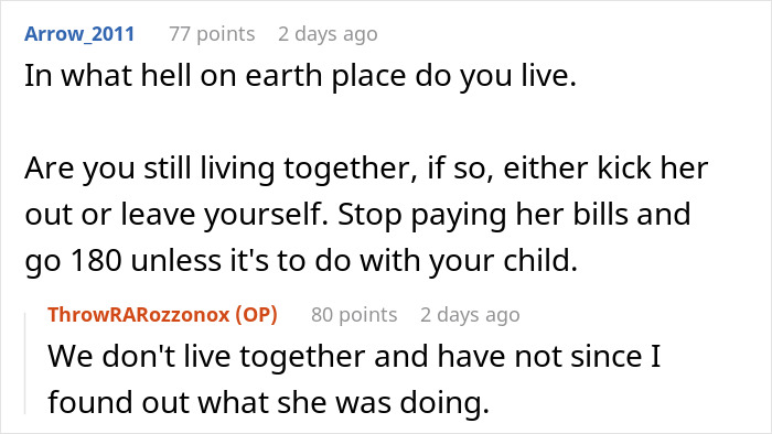 Guy Left Worried His Ex-Wife Will Force Her Affair Baby On Him Guy Left Worried His Ex-Wife Will Force Her Affair Baby On Him