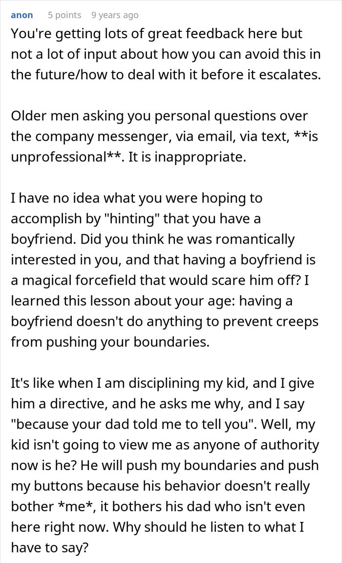 Creepy Coworker Won't Take A Hint, Takes It Way Too Far In The Office Kitchen Creepy Coworker Won't Take A Hint, Takes It Way Too Far In The Office Kitchen