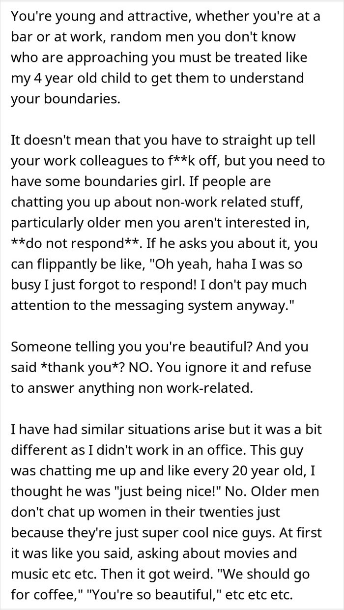 Creepy Coworker Won't Take A Hint, Takes It Way Too Far In The Office Kitchen Creepy Coworker Won't Take A Hint, Takes It Way Too Far In The Office Kitchen