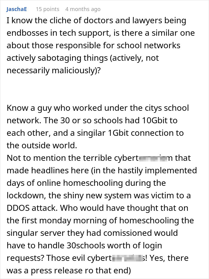 Guy Gets Exposed For A Bad Router Command And Makes Up A Cover Story Just To Be Exposed Again Guy Gets Exposed For A Bad Router Command And Makes Up A Cover Story Just To Be Exposed Again