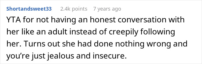 Husband Confronts Wife After Secretly Following Her, Almost Ruins Marriage Over His Insecurities Husband Confronts Wife After Secretly Following Her, Almost Ruins Marriage Over His Insecurities
