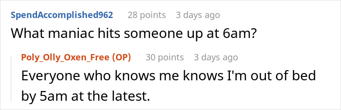 Reddit comments on a man's BIL inviting him to breakfast and secretly paying, then blaming him for expensive food. Reddit comments on a man's BIL inviting him to breakfast and secretly paying, then blaming him for expensive food.