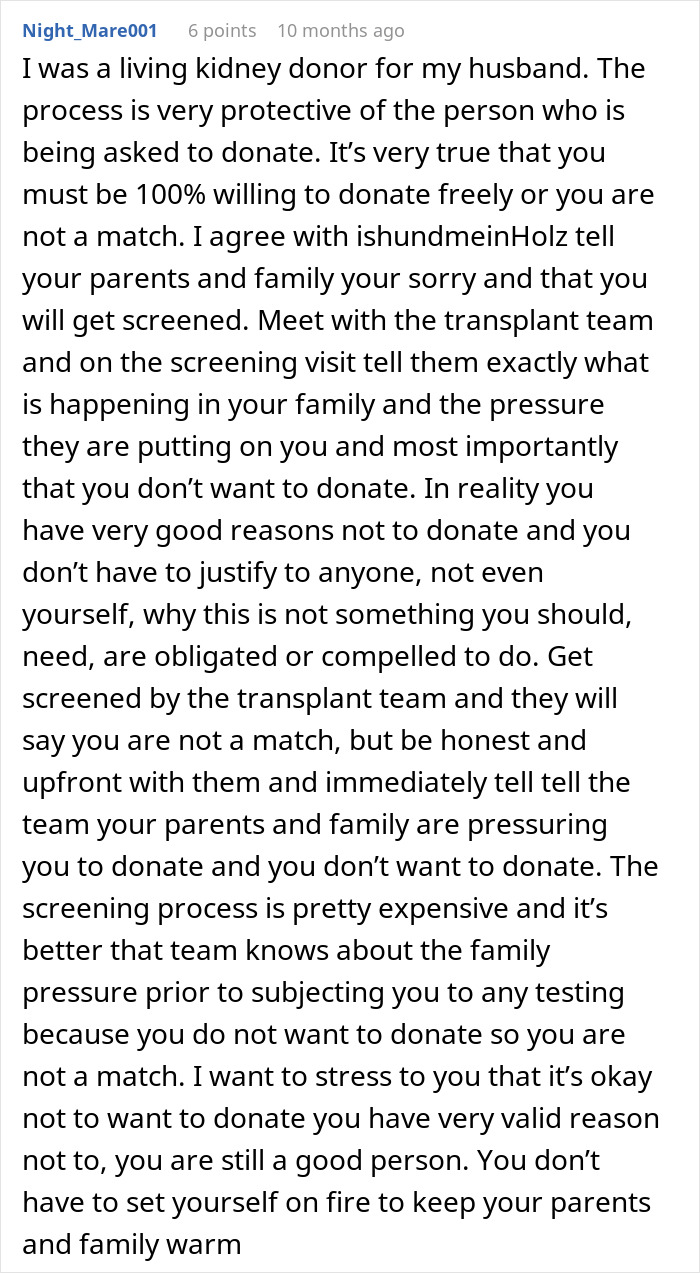 Woman Is Called A Monster For Refusing To Save Her Sister&rsquo;s Life, Starts Questioning Her Decision