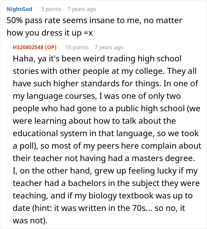 Chauvinist Teacher Turns Student's Life Nightmarish, She Makes Sure High School Gets Rid Of Him Chauvinist Teacher Turns Student's Life Nightmarish, She Makes Sure High School Gets Rid Of Him