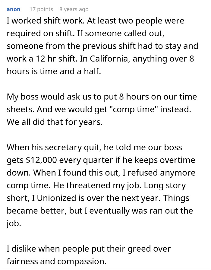 Worker Decides Enough Is Enough, Shows Bosses Why Endangering Employees Is A Very Bad Idea