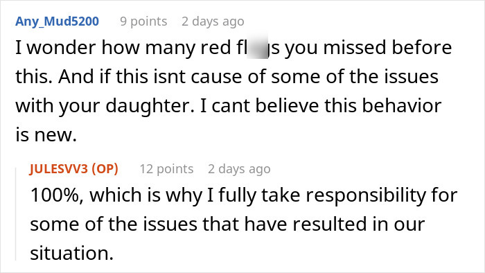 A screenshot of a forum thread regarding a mother-in-law, her daughter, and twin newborns. A screenshot of a forum thread regarding a mother-in-law, her daughter, and twin newborns.