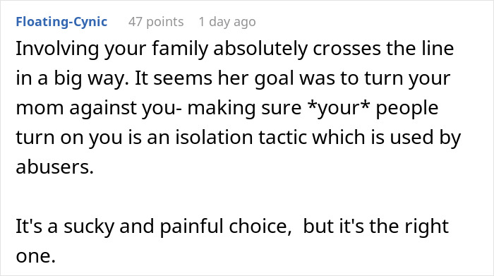 Narcissist MIL Goes To Extreme Lengths For Attention, Cries Foul As Her Son And DIL Go No-Contact Narcissist MIL Goes To Extreme Lengths For Attention, Cries Foul As Her Son And DIL Go No-Contact