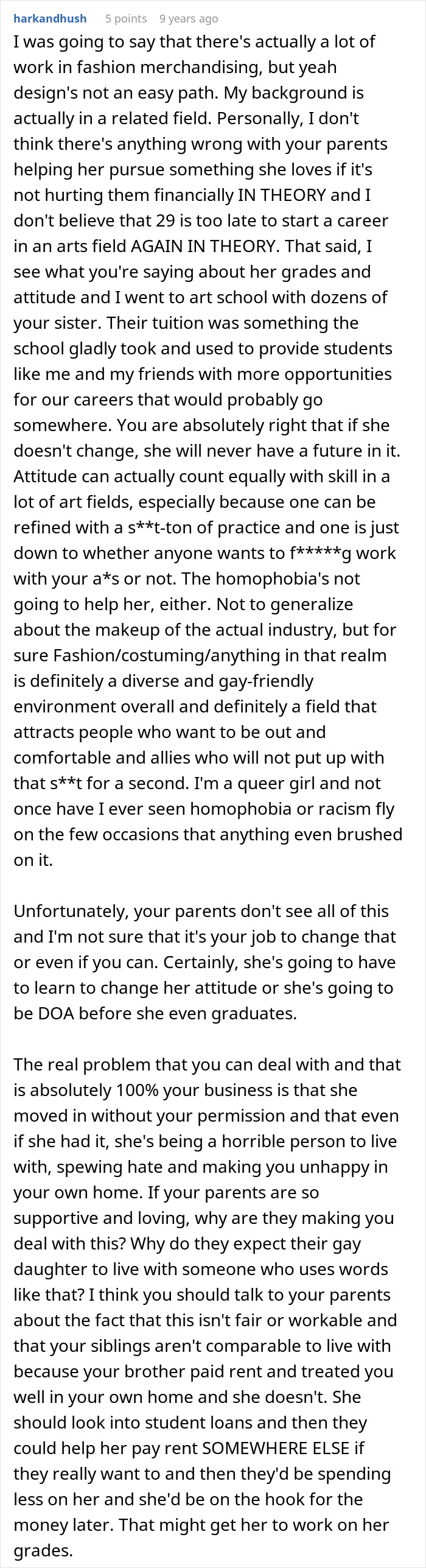Sister's Entitlement Has No Limits, She Can't Believe Someone Actually Calls Her Out Sister's Entitlement Has No Limits, She Can't Believe Someone Actually Calls Her Out