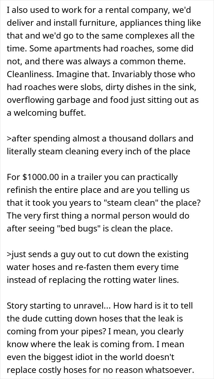 Landlord Keeps Dodging Trailer Repairs To Save Money, Tenants Make Sure It Costs Him $25K In Return Landlord Keeps Dodging Trailer Repairs To Save Money, Tenants Make Sure It Costs Him $25K In Return