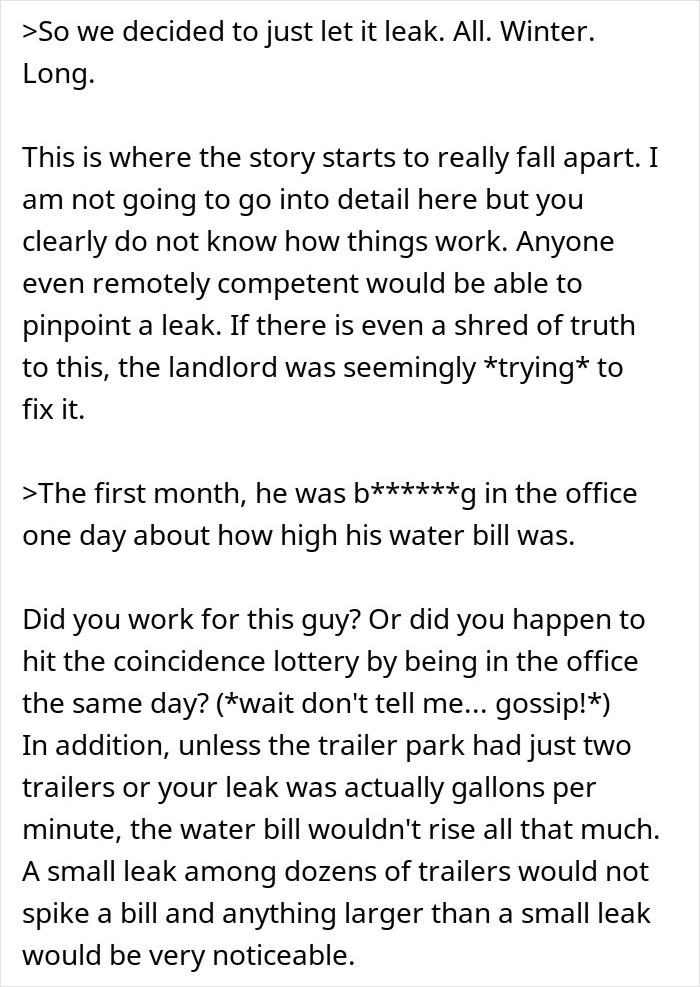Landlord Keeps Dodging Trailer Repairs To Save Money, Tenants Make Sure It Costs Him $25K In Return Landlord Keeps Dodging Trailer Repairs To Save Money, Tenants Make Sure It Costs Him $25K In Return