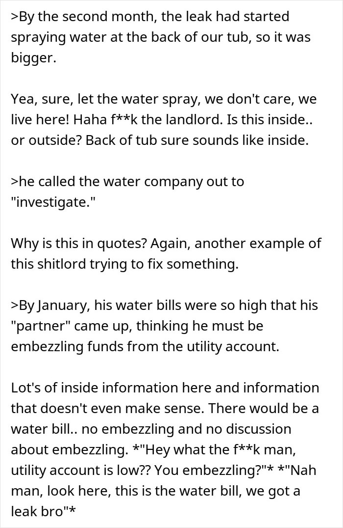Landlord Keeps Dodging Trailer Repairs To Save Money, Tenants Make Sure It Costs Him $25K In Return Landlord Keeps Dodging Trailer Repairs To Save Money, Tenants Make Sure It Costs Him $25K In Return