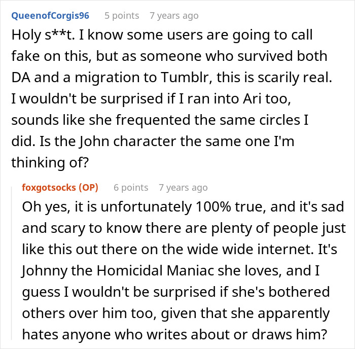 Online Stalker Freaks Out After Woman "Steals" Her Fictional Boyfriend Online Stalker Freaks Out After Woman "Steals" Her Fictional Boyfriend