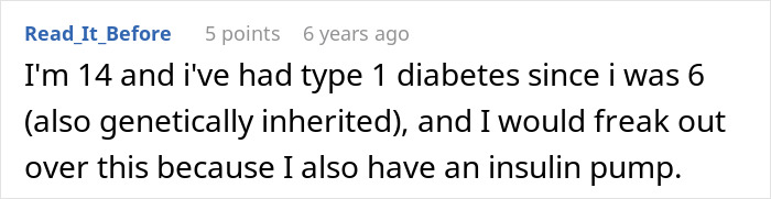 Entitled Mom Demands Guy's Medical Device Because Her Spoiled Teen Is Bored