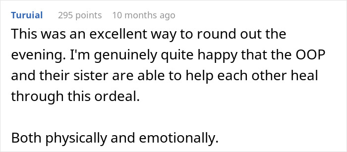 Comment from a reader glad that the sister and brother can heal together after the liver transplant. Comment from a reader glad that the sister and brother can heal together after the liver transplant.