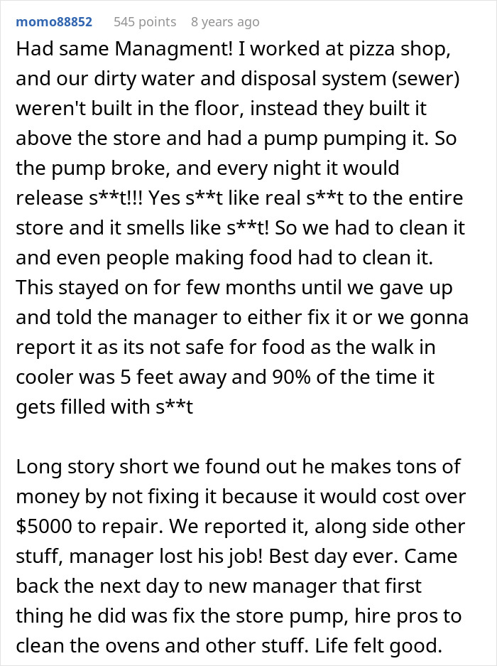Worker Decides Enough Is Enough, Shows Bosses Why Endangering Employees Is A Very Bad Idea