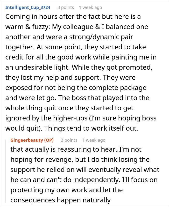 Man Takes Credit For Colleague’s Work And Gets Promoted, Then The Receipts Come Out Man Takes Credit For Colleague’s Work And Gets Promoted, Then The Receipts Come Out