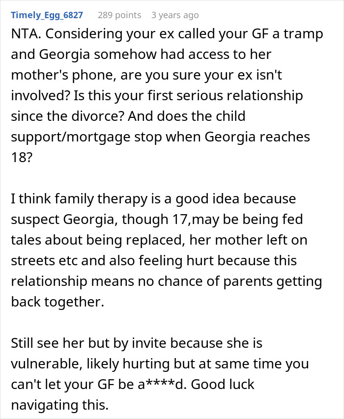 A 17-year-old keeps trying to scare off Dad's girlfriend with a cruel stunt, leading to being locked out. A 17-year-old keeps trying to scare off Dad's girlfriend with a cruel stunt, leading to being locked out.