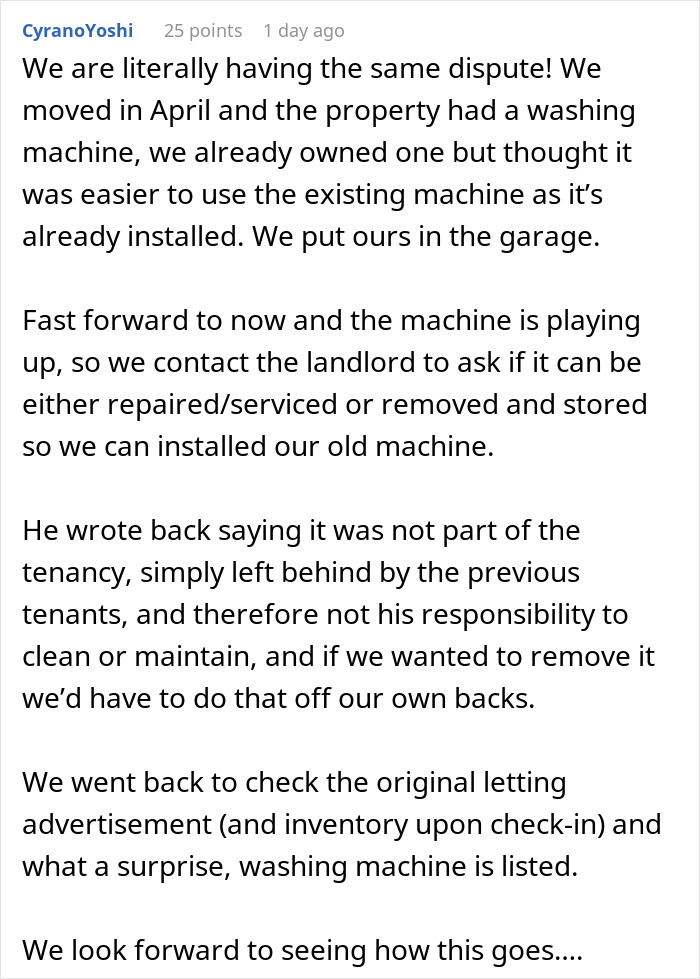 Landlord Left Furious After Person Uses His Words Against Him
