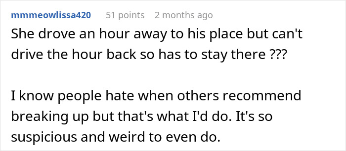 Man Asks Girlfriend Not To Stay The Night With Her Ex, Her Response Makes Him Rethink The Relationship Man Asks Girlfriend Not To Stay The Night With Her Ex, Her Response Makes Him Rethink The Relationship