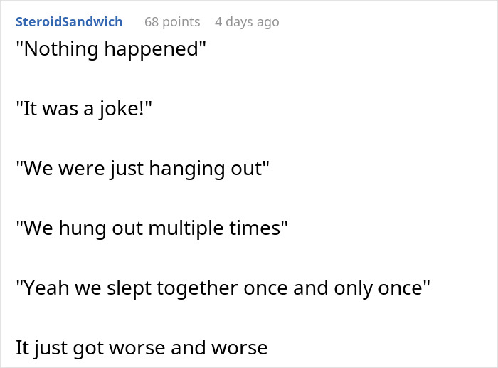 One Suspicious Pic Has Wife Falling Down The Rabbit Hole Of What Her Hubby Actually Does At Work One Suspicious Pic Has Wife Falling Down The Rabbit Hole Of What Her Hubby Actually Does At Work