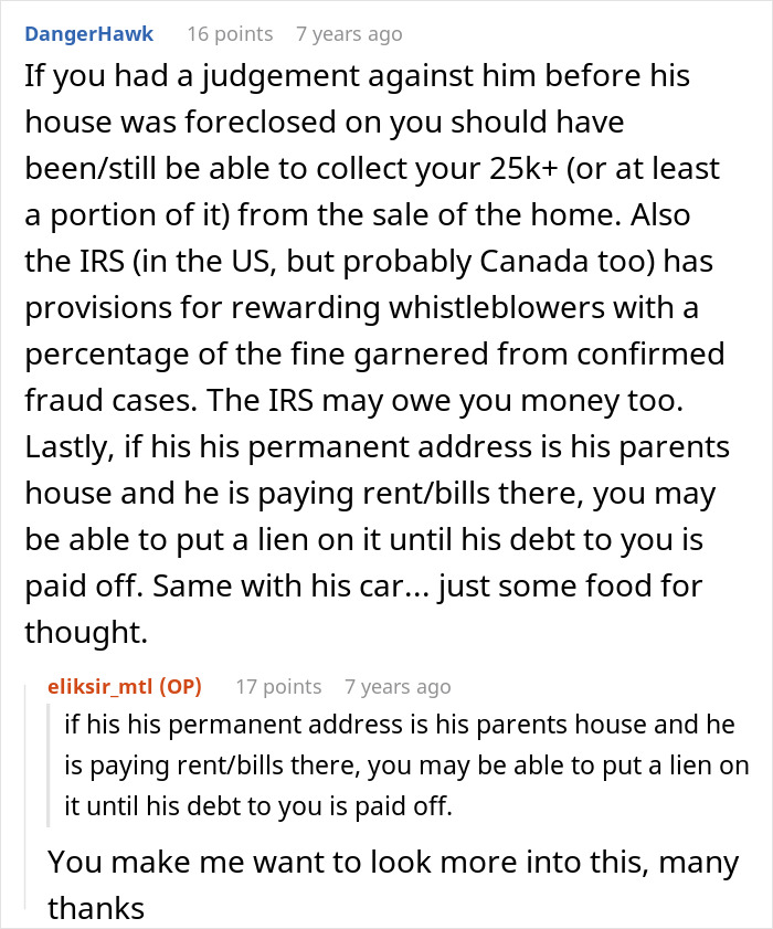 Man Refuses To Repay His Girlfriend $25K, Has No Idea How Expensive That Decision Will Become Man Refuses To Repay His Girlfriend $25K, Has No Idea How Expensive That Decision Will Become