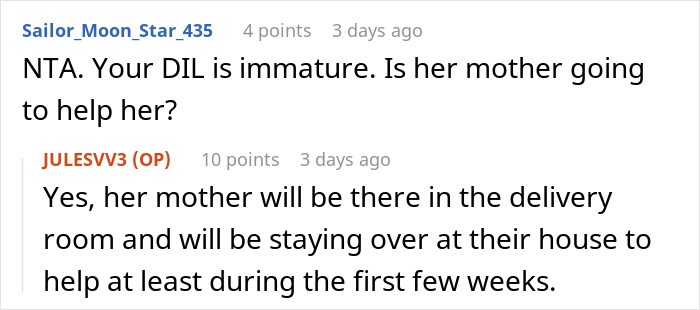 Forum post discussing a mother-in-law who supports her daughter with twin newborns abroad. Forum post discussing a mother-in-law who supports her daughter with twin newborns abroad.
