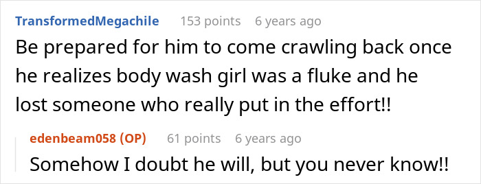 Camellia-Scented Body Scrub Exposes Why Guy Kept Ignoring His GF For Almost 2 Months Camellia-Scented Body Scrub Exposes Why Guy Kept Ignoring His GF For Almost 2 Months