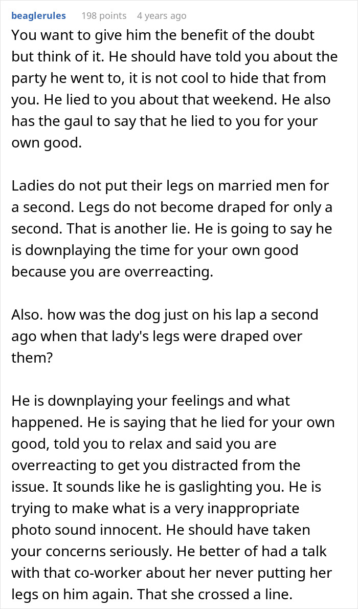 One Suspicious Pic Has Wife Falling Down The Rabbit Hole Of What Her Hubby Actually Does At Work One Suspicious Pic Has Wife Falling Down The Rabbit Hole Of What Her Hubby Actually Does At Work