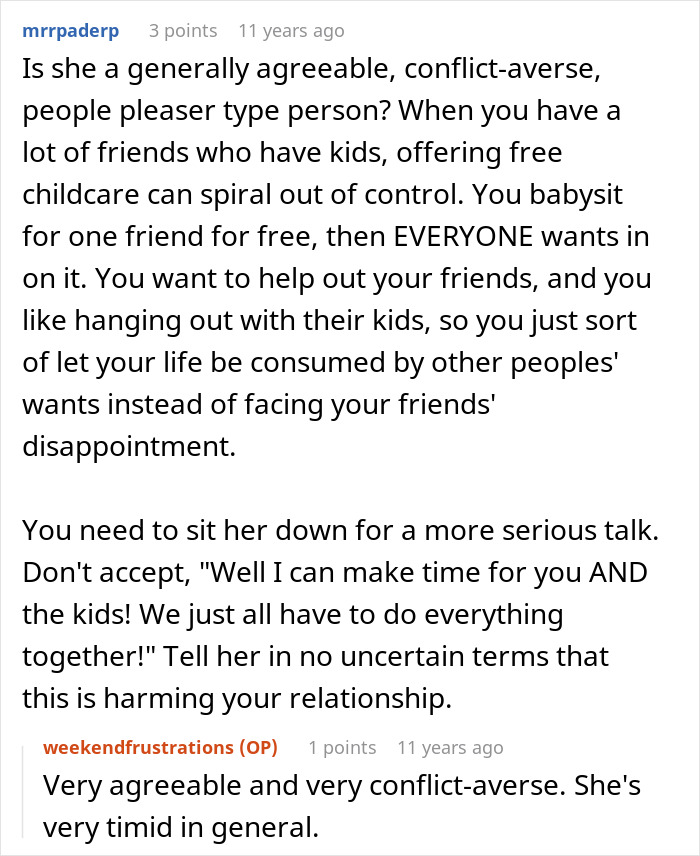 Woman Babysits On Weekends, Her Clueless BF Just Can't Figure Out Why She Keeps Ignoring Him Woman Babysits On Weekends, Her Clueless BF Just Can't Figure Out Why She Keeps Ignoring Him