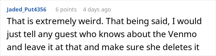 Reddit reaction on wedding scam involving MIL and wedding guests. Reddit reaction on wedding scam involving MIL and wedding guests.