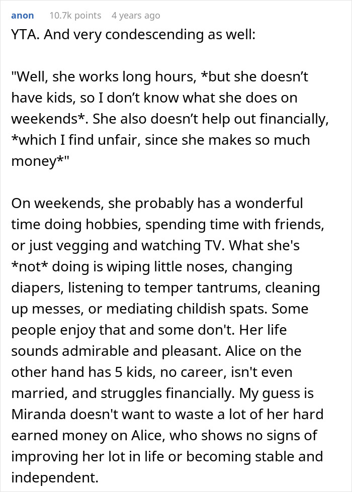 Successful Woman Refuses To Fund Sister&rsquo;s Large Family, Then Faces A Cruel Personal Attack From Bro