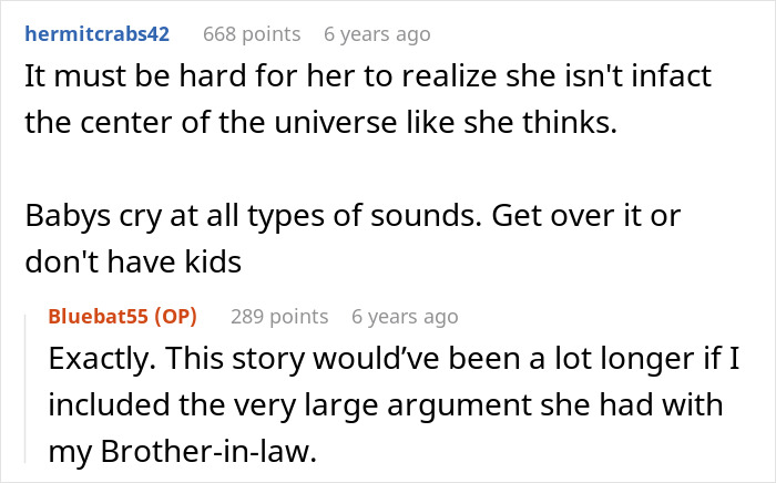 Screenshot of online comments discussing a Dumb Karen losing a lawsuit, thinking police would side with her about a keyed car.