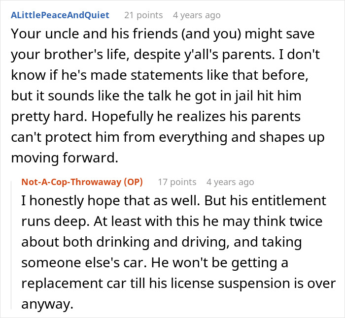 Man Steals Brother’s Car On Christmas, Crashes It In A Ditch And Gets Taken Away In Cuffs Man Steals Brother’s Car On Christmas, Crashes It In A Ditch And Gets Taken Away In Cuffs