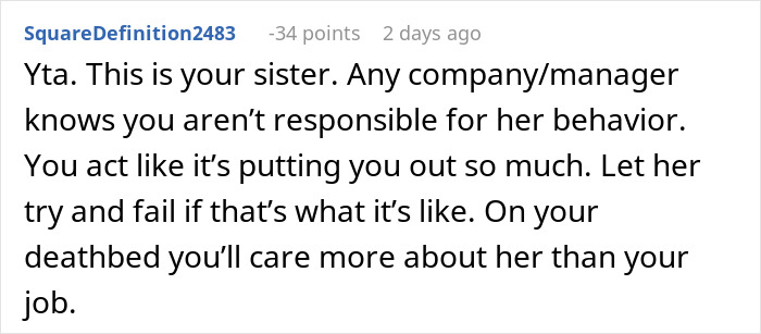 Woman Tells HR She Never Referred Anyone, Starts Massive Family Drama Woman Tells HR She Never Referred Anyone, Starts Massive Family Drama