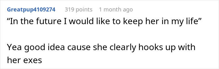 Man Asks Girlfriend Not To Stay The Night With Her Ex, Her Response Makes Him Rethink The Relationship Man Asks Girlfriend Not To Stay The Night With Her Ex, Her Response Makes Him Rethink The Relationship
