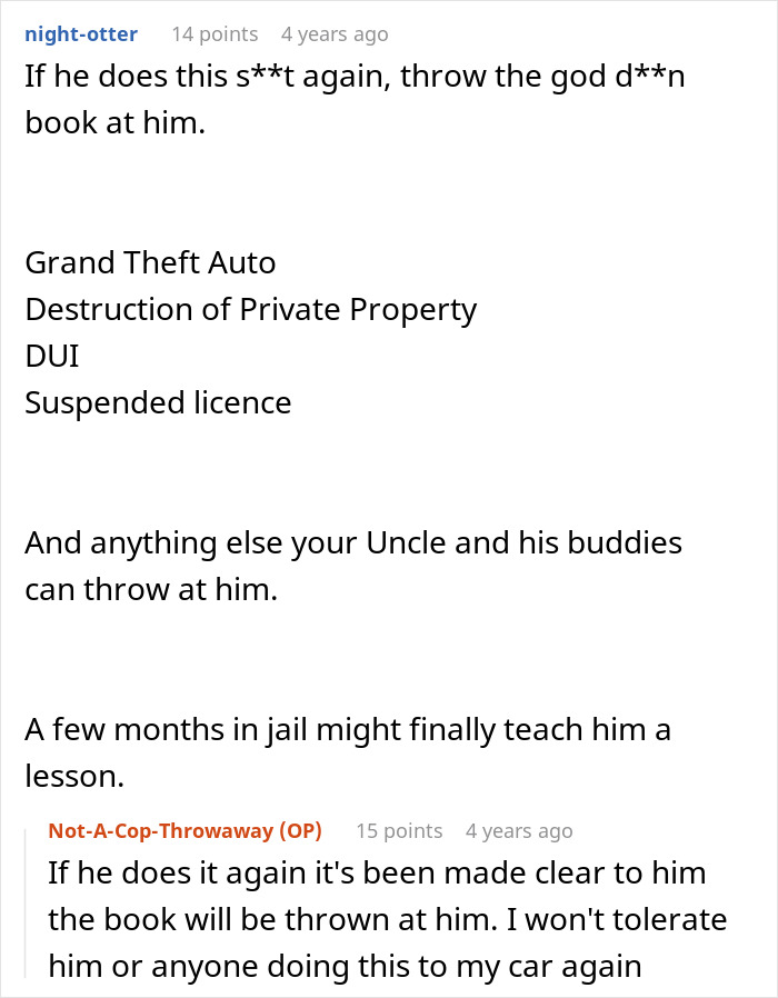 Man Steals Brother’s Car On Christmas, Crashes It In A Ditch And Gets Taken Away In Cuffs Man Steals Brother’s Car On Christmas, Crashes It In A Ditch And Gets Taken Away In Cuffs