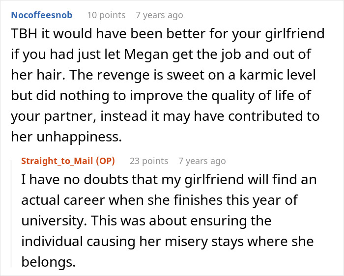 Guy Watches GF’s Coworker Make Her Life Miserable, Takes Revenge As Her Résumé Lands At His Company Guy Watches GF’s Coworker Make Her Life Miserable, Takes Revenge As Her Résumé Lands At His Company