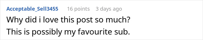 Positive employee reaction to team area management policy post