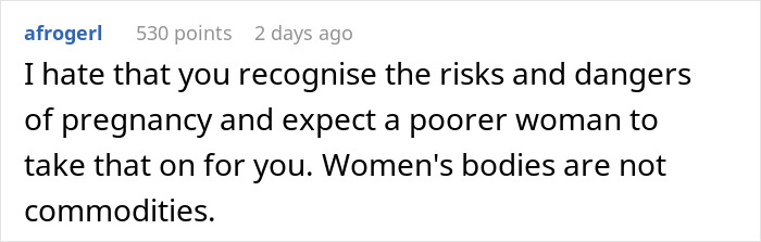 Man Can&rsquo;t Stay With Partner Who Wants Kids But Isn&rsquo;t Willing To Give Birth, She Is Appalled This Is An Issue