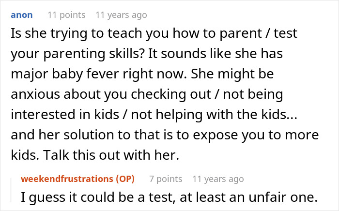 Woman Babysits On Weekends, Her Clueless BF Just Can't Figure Out Why She Keeps Ignoring Him Woman Babysits On Weekends, Her Clueless BF Just Can't Figure Out Why She Keeps Ignoring Him