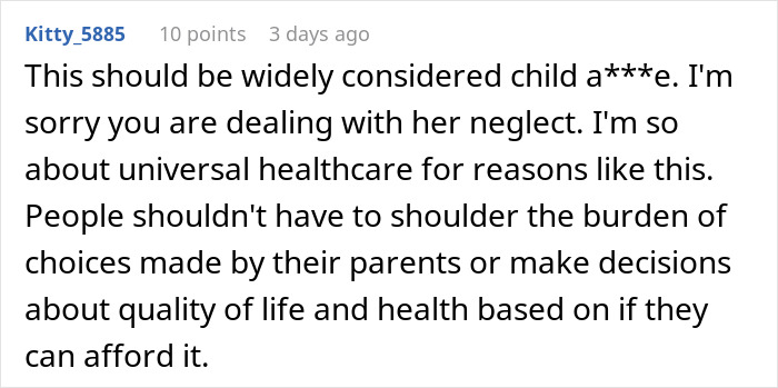 Daughter Can't Breathe, Smell, Or Forgive After Mom Hid Her Childhood Injury For Years Daughter Can't Breathe, Smell, Or Forgive After Mom Hid Her Childhood Injury For Years