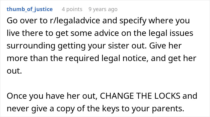 Sister's Entitlement Has No Limits, She Can't Believe Someone Actually Calls Her Out Sister's Entitlement Has No Limits, She Can't Believe Someone Actually Calls Her Out