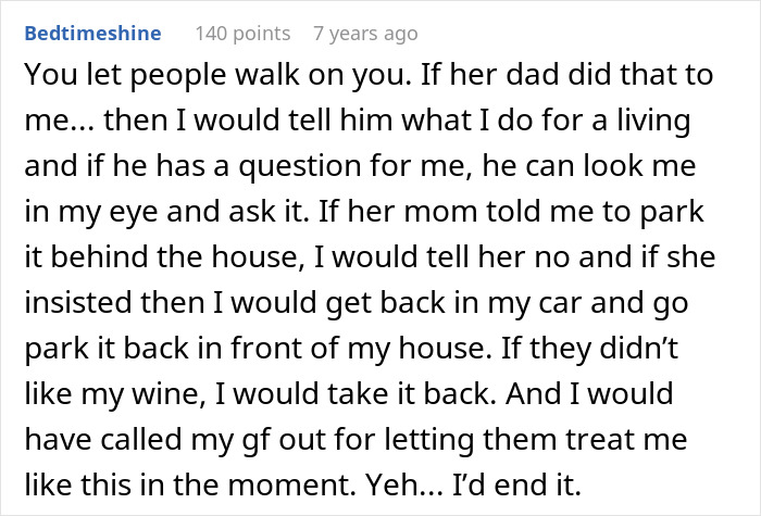 Guy Can't Handle Being With Girlfriend's Rich Family Who Thinks He's A Complete Loser