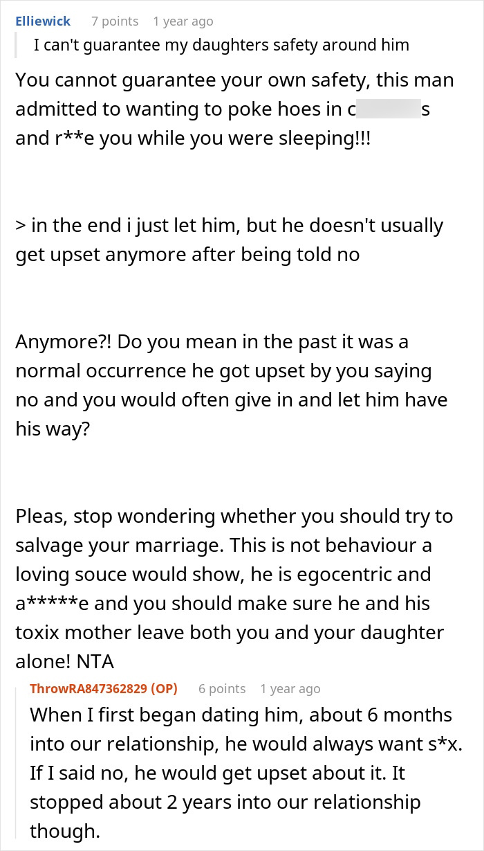 Wife Tells Guy To Cut Ties With Toxic Mom Who Doesn't Accept His Gay Kid, He Falls Into Mom's Trap Wife Tells Guy To Cut Ties With Toxic Mom Who Doesn't Accept His Gay Kid, He Falls Into Mom's Trap