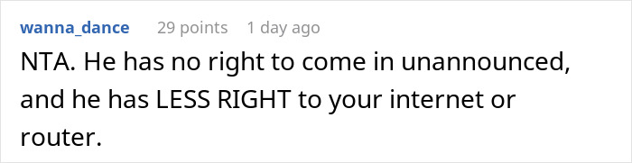 Creepy Landlord Allows Himself Way Too Much And Calls His Tenant Dramatic For Feeling Uncomfortable
