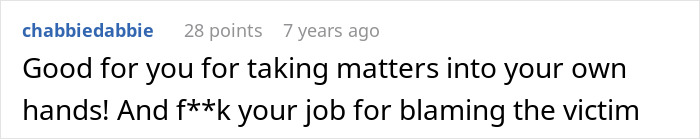 Woman Finally Takes Revenge Against Creepy Male Coworkers After HR Does Nothing Woman Finally Takes Revenge Against Creepy Male Coworkers After HR Does Nothing