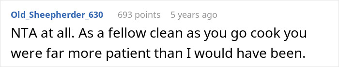 Woman Stops Cleaning As She Cooks To Prove A Point, Husband Still Doesn't Get It Woman Stops Cleaning As She Cooks To Prove A Point, Husband Still Doesn't Get It