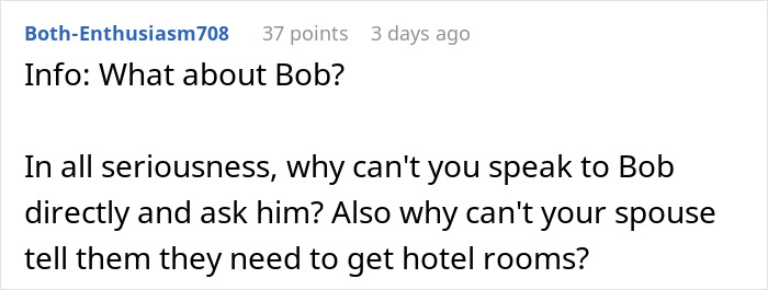 Online comment discussing a BIL who brings a different GF to Thanksgiving every year Online comment discussing a BIL who brings a different GF to Thanksgiving every year